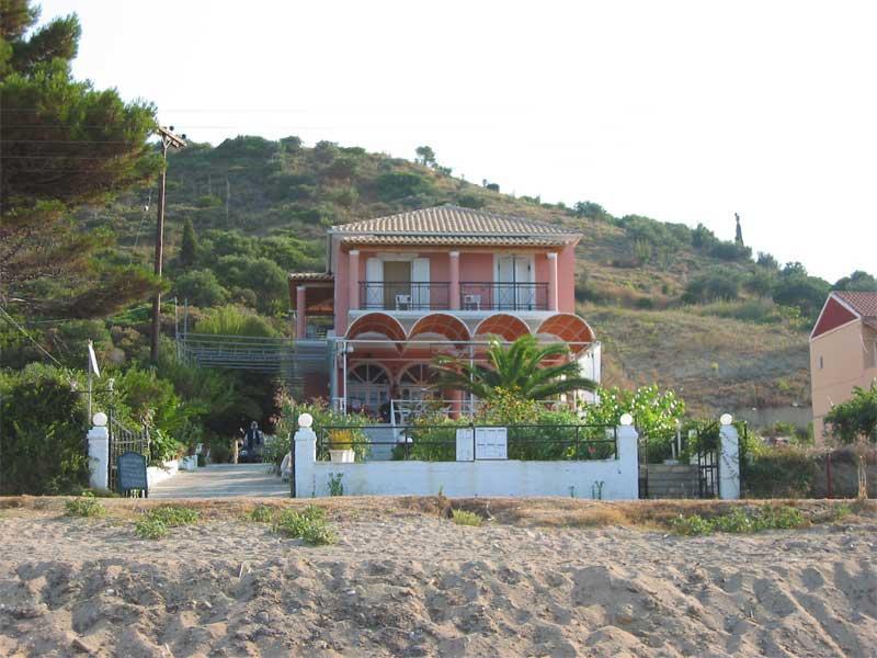 Maria Apartments Агиос Георгиос Пагон Екстериор снимка